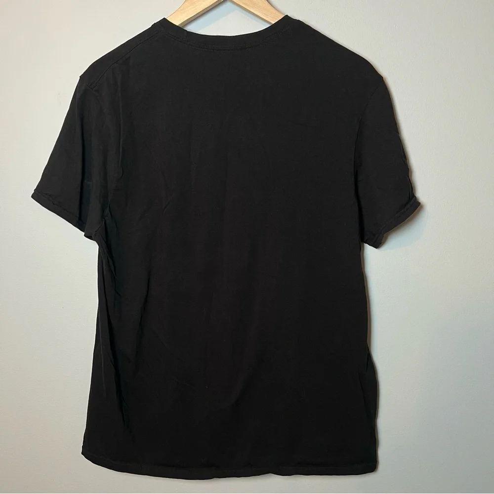 Coors Light Beer T-Shirt Men’s L Black Short Sleeve Tee - Born in the Rockies